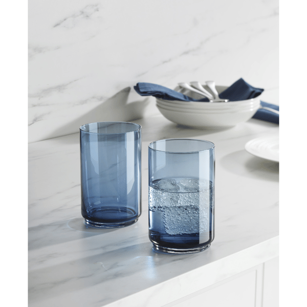 Lenox® Tuscany Classics Stackable Blue Coolers - Set of 4