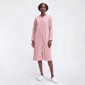 Petite Jasmine Rose Long Sleeve 42in. Double Knit Zip Robe - image 3