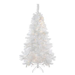 Northlight 6.5ft. Pre-Lit Iridescent Pine Christmas Tree