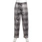 Mens Preswick & Moore(R) Light Grey Silk Fleece Pajama Pants - image 1