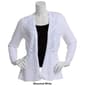 Womens 89th & Madison Mix Solid Cropped Cardigan - image 6