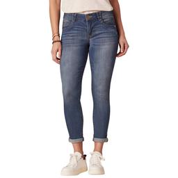 Womens Democracy Absolution(R) Skinny Cropped Jeans