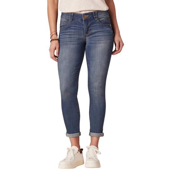 Womens Democracy Absolution&#40;R&#41; Skinny Cropped Jeans - image 