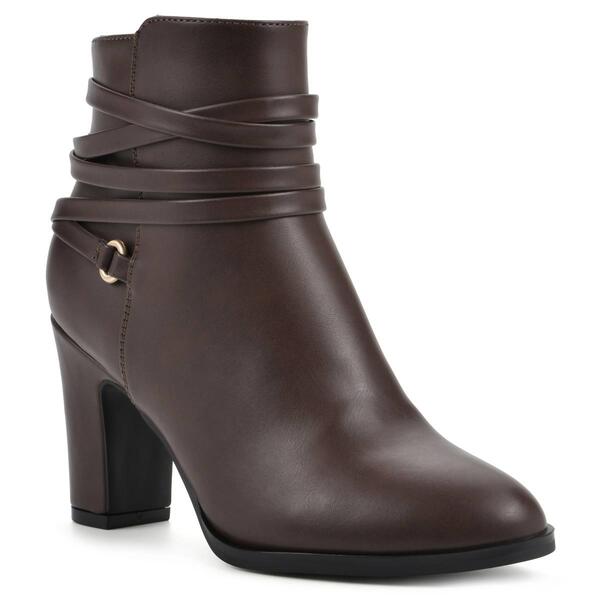Womens White Mountain Teaser Ankle Boots - image 