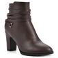 Womens White Mountain Teaser Ankle Boots - image 1