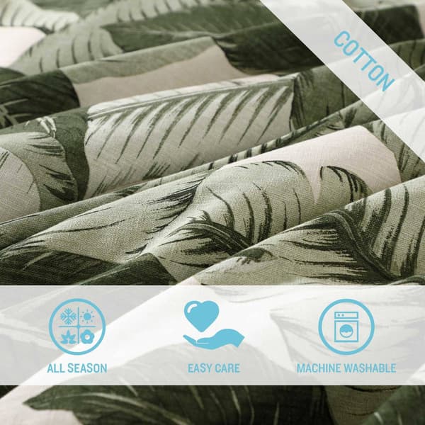 Tommy Bahama Vintage Palms Duvet Set