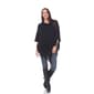Womens White Mark Melisandre Fringe Poncho - image 1