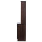 Baxton Studio Agni Dark Brown Buffet & Hutch Kitchen Cabinet - image 4