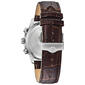 Mens Bulova Sutton Brown Leather Strap Watch - 96B311 - image 3