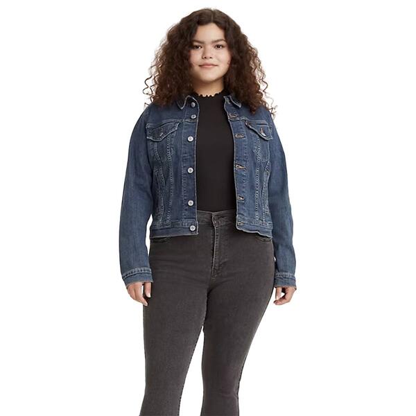 Plus Size Levi''s&#40;R&#41; Original Trucker Jacket - image 