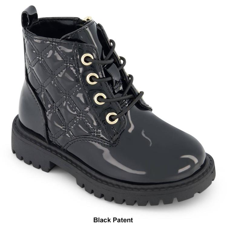 Little Girls Sam & Libby Jada Alice Combat Boots