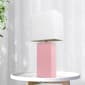 Lalia Home Lexington 21in. Leather Base Modern Home Table Lamp - image 15