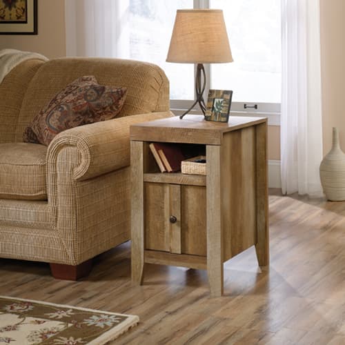 Sauder Dakota Pass End Table - Craftsman Oak