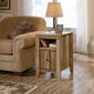 Sauder Dakota Pass End Table - Craftsman Oak - image 2