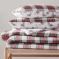 Martha Stewart Yuletide Spruce Plaid Comforter Set - image 5