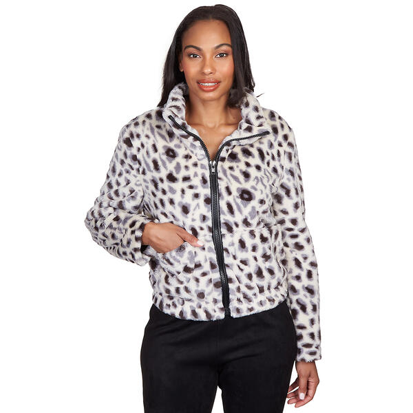Womens Skye''s The Limit Minted Luxury Long Sleeve Jacket - image 