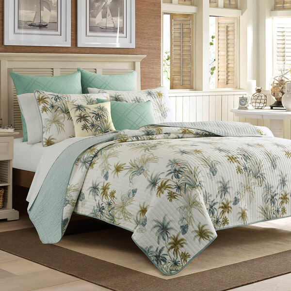 Tommy Bahama Serenity Palms Quilt - image 