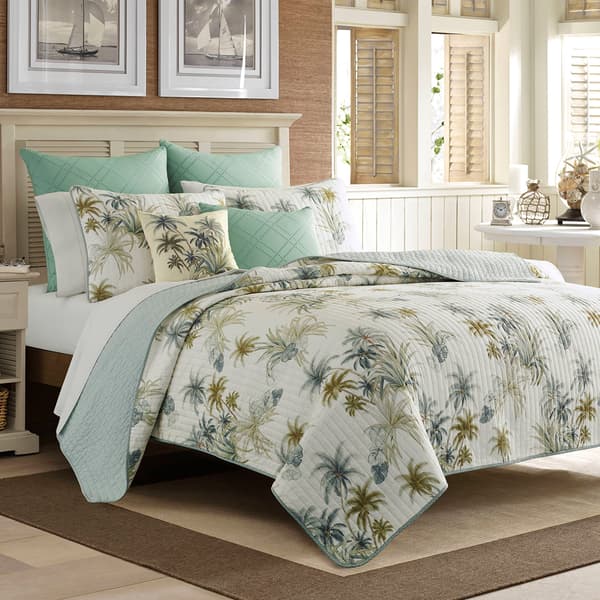 Tommy Bahama Serenity Palms Quilt