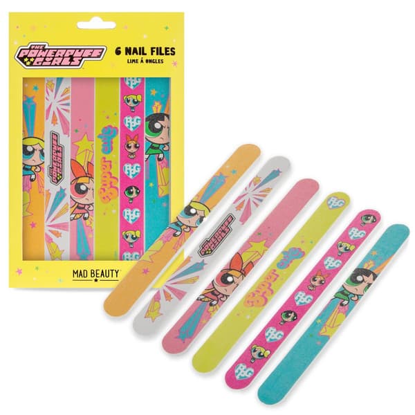 Mad Beauty Powerpuff Girls Super Cute Nail Files