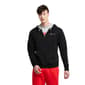 Mens Champion Graphic Full Zip Small Left Script Hoodie - image 1