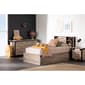 South Shore Munich Twin Weathered Bookcase Headboard - image 3