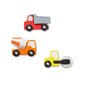 Melissa & Doug® Construction Site Rug & Vehicle Set - image 3