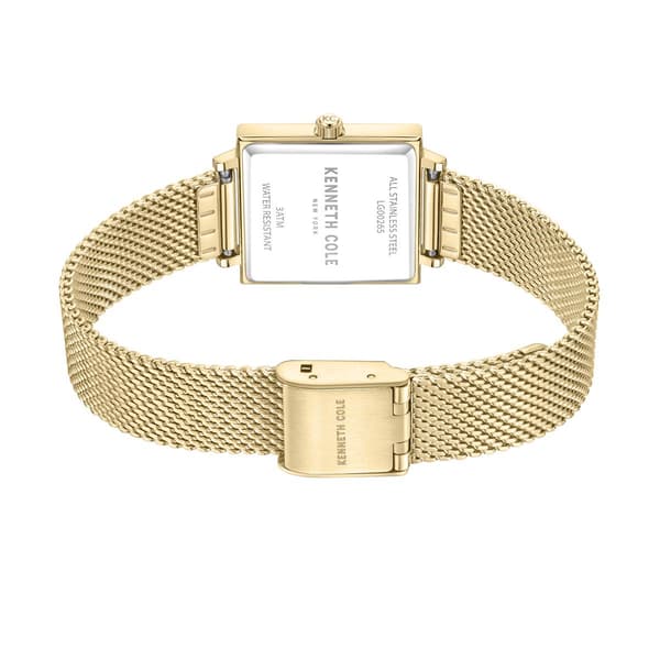 Womens Kenneth Cole Classic Silver Dial Watch - KCWLG0026502