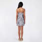 Juniors Derek Heart Bead Strap Babydoll Skater Dress - Blue - image 2