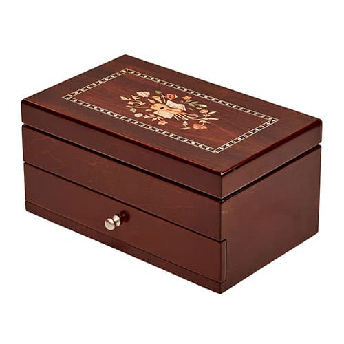 Mele & Co. Brynn Wooden Jewelry Box