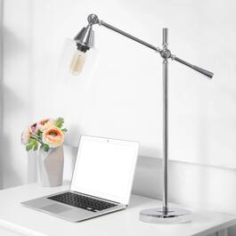 Lalia Home Studio Loft Gloss Finish Vertical Adjustable Desk Lamp