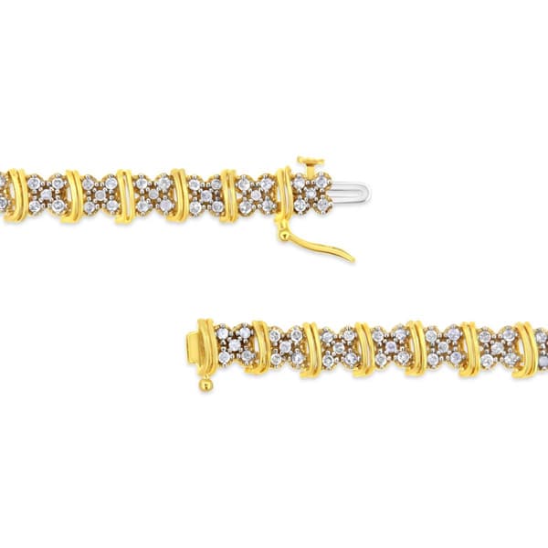 Haus of Brilliance 2.0ctw. Diamond Link Bracelet