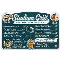 Open Road Eagles Stadium Grill Wall Decor