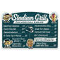 Open Road Eagles Stadium Grill Wall Decor - image 1