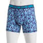 Mens Jockey Snowflake Blue Boxer Briefs - image 1