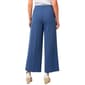 Womens AK Anne Klein Pull On Seam Wide Leg Crop Dress Pants - image 2