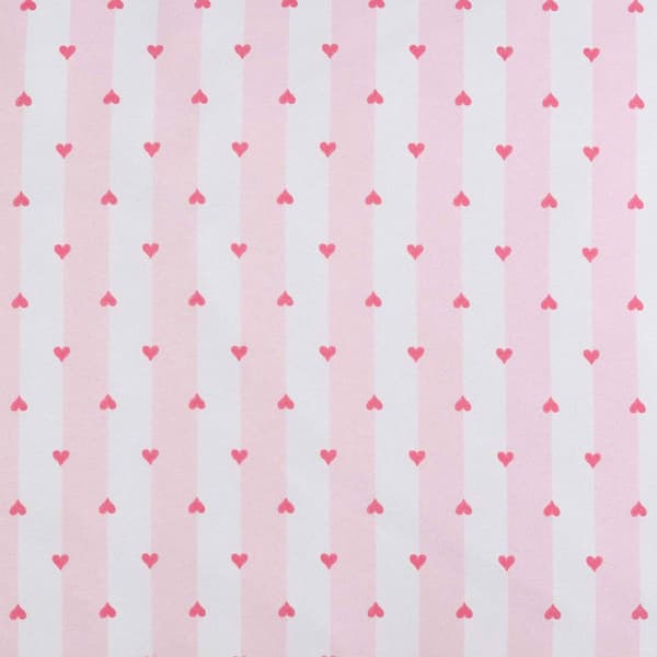 Betsey Johnson Wonderland Stripe Duvet Set