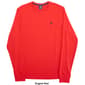 Mens U.S. Polo Assn.® Long Sleeve Crew Neck Tee - image 3