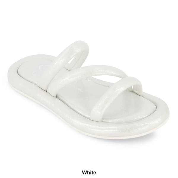 Big Girls Jessica Simpson Kaylen Strap Slide Sandals