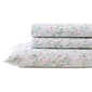Laura Ashley Posey Dance Microfiber Floral Sheet Set - image 2