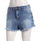 Juniors Madden Girl Destructed Fray Hem Festival Shorts - image 2