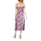 Womens 24/7 Comfort Apparel Maternity Botanical Midi Dress - image 3