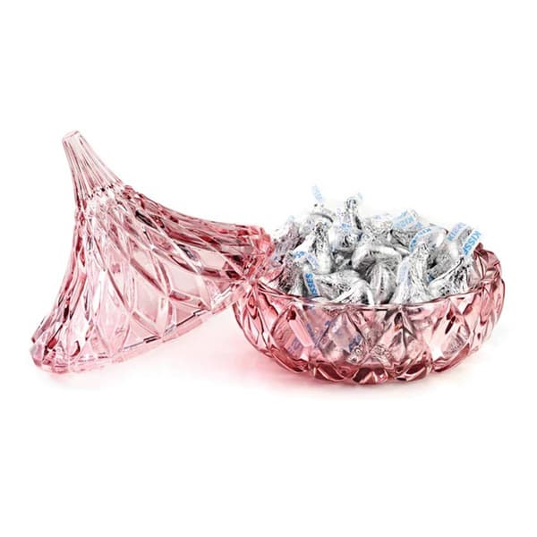 Godinger Hershey Kiss Candy Jar