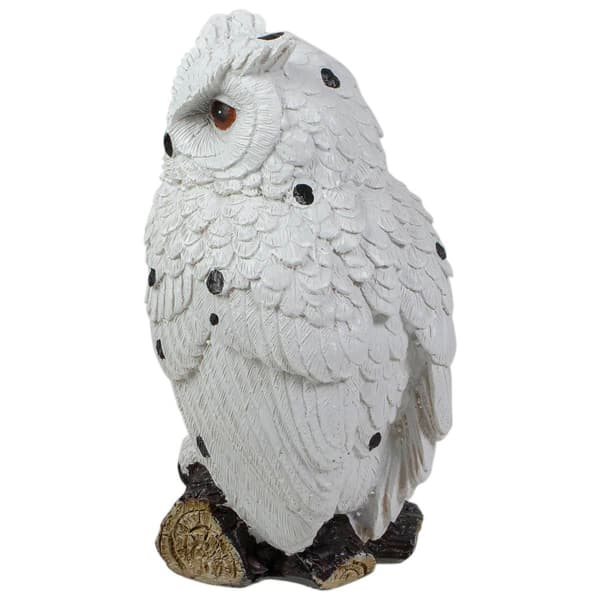 Northlight Seasonal 6in. Perched Owl Outdoor Garden Statue