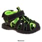 Big Boy Rugged Bear Hook & Loop Closed Toe Sport Sandals - image 6