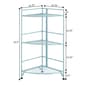 Convenience Concepts Xtra Storage 3-Tier Folding Corner Shelf - image 4