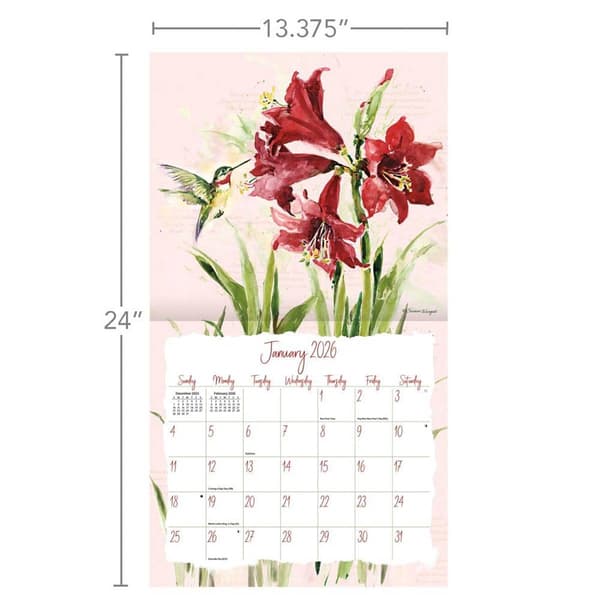 Lang® 2026 Eden Wall Calendar