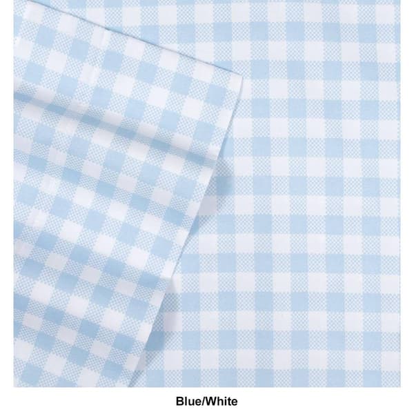 Sweet Home Collection Kids Fun & Colorful Gingham Sheet Set