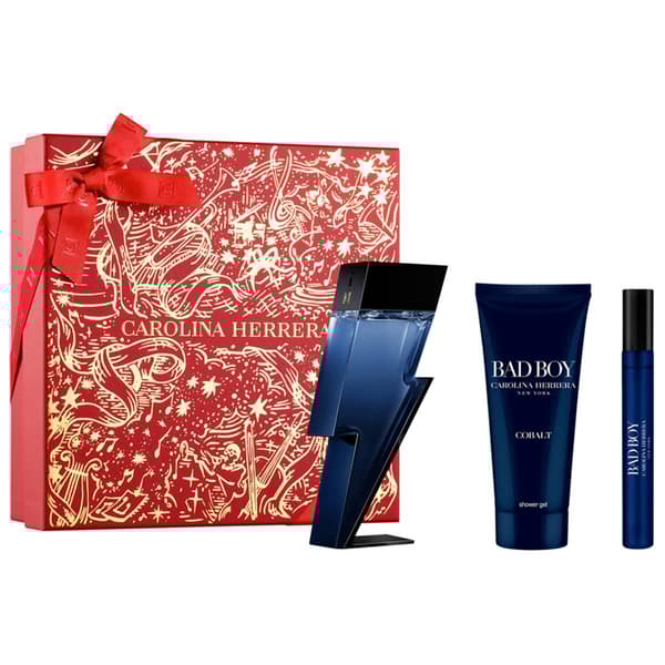 Carolina Herrera Bad Boy Cobalt Eau de Parfum 3pc. Gift Set - image 