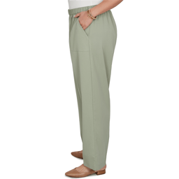 Plus Size Alfred Dunner Indigo Girls Twill Pants - Short Length