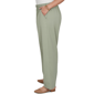Plus Size Alfred Dunner Indigo Girls Twill Pants - Short Length - image 4